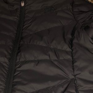 Black north face jacket